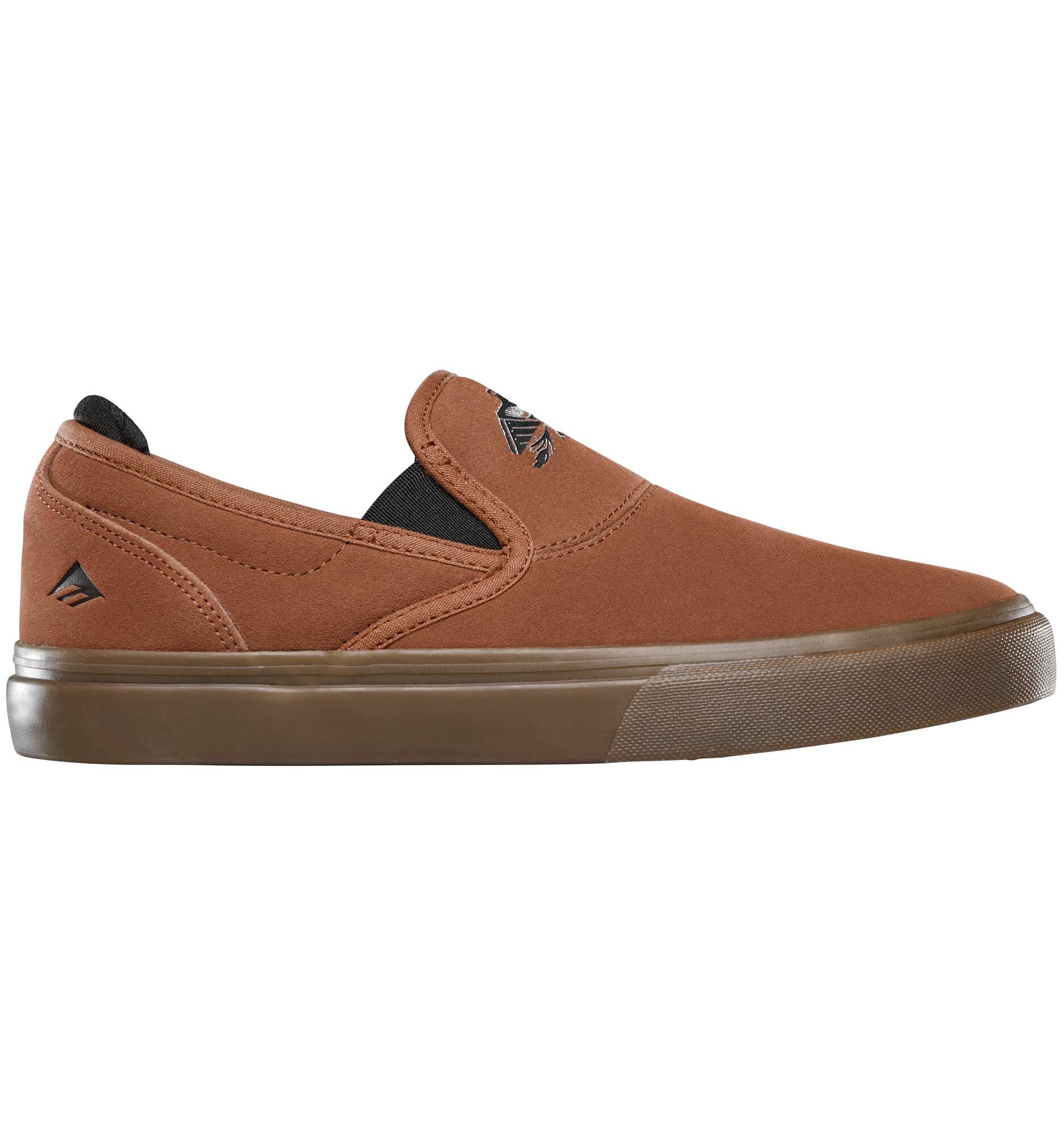 EMERICA Shoe WINO G6 SLIP-ON X JESS MUDGET cla, clay 11½ EMERICA Shoe WINO G6 SLIP-ON X JESS MUDGET cla, clay 11½
