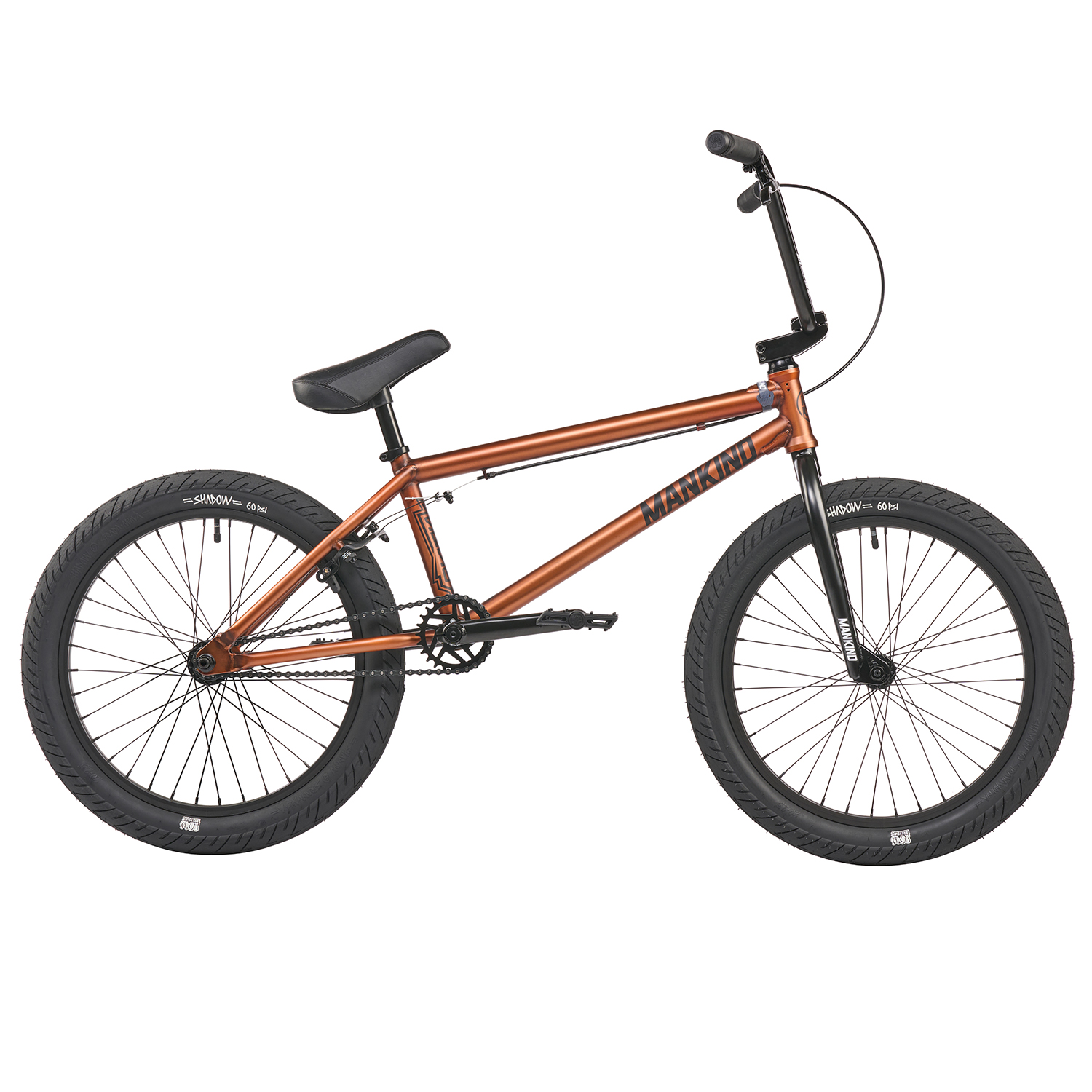 MANKIND Sureshot XL 20 Bike semi matte trans burnt orange