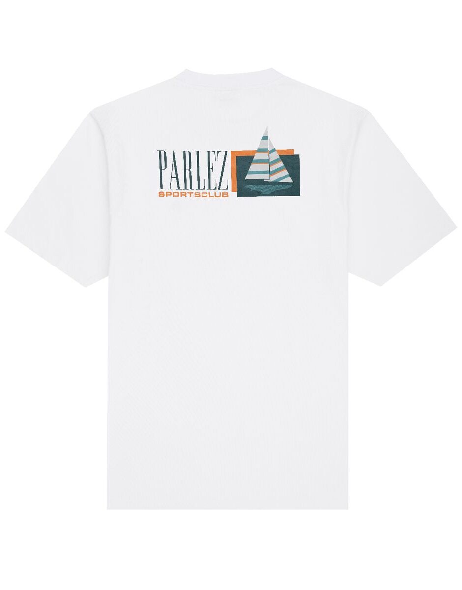 paraw25059-2 Parlez Auriga T-Shirt - white