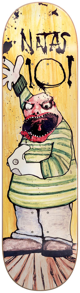 Deck Heritage 101 Natas Sock Puppet H.T. 8,25 Deck Heritage 101 Natas Sock Puppet H.T. 8,25