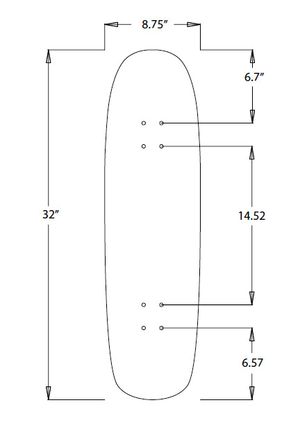Bold Cruiser Forme 4 - 8.75