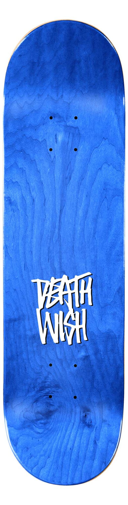 DEATHWISH Deck MACABRE JU 8.125 DEATHWISH Deck MACABRE JU 8.125