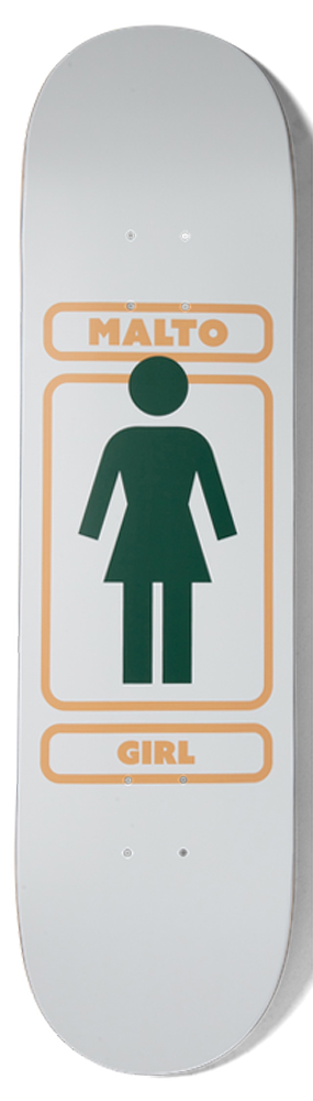 Girl Skateboard Deck Malto Khaki To Shacky OG TT 8,50 Girl Skateboard Deck Malto Khaki To Shacky OG TT 8,50
