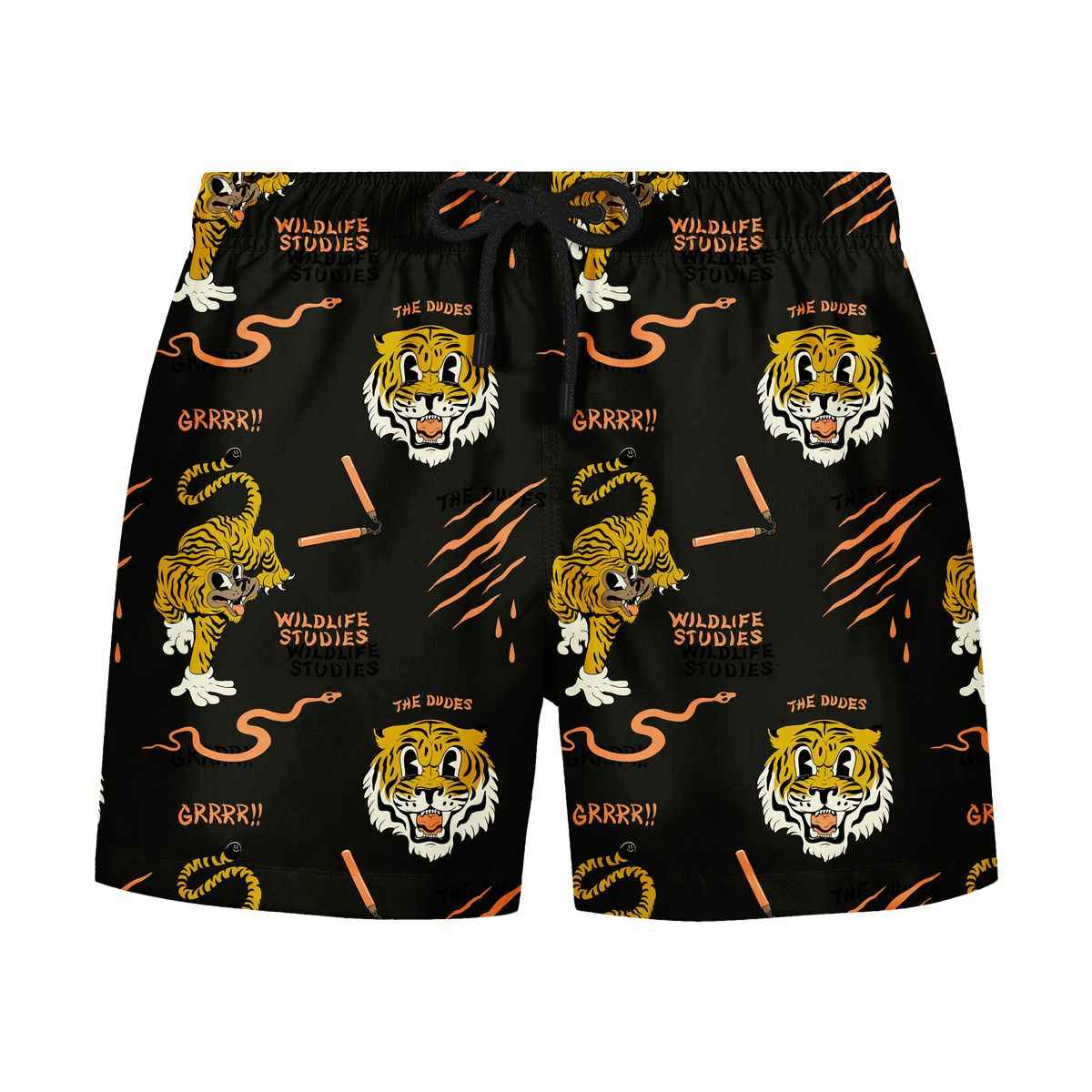 The Dudes Wildlife Studies Swim Shorts - multicolor The Dudes Wildlife Studies Swim Shorts - multicolor S