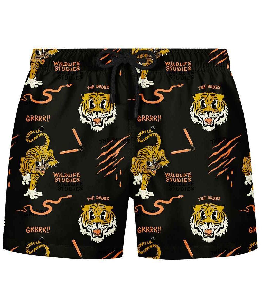 The Dudes Wildlife Studies Swim Shorts - multicolor The Dudes Wildlife Studies Swim Shorts - multicolor XXXL