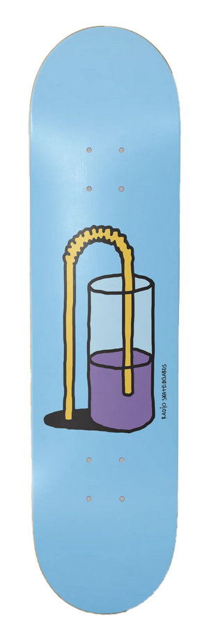 Radio Soda Skateboard Deck Radio Soda Skateboard Deck 8.37