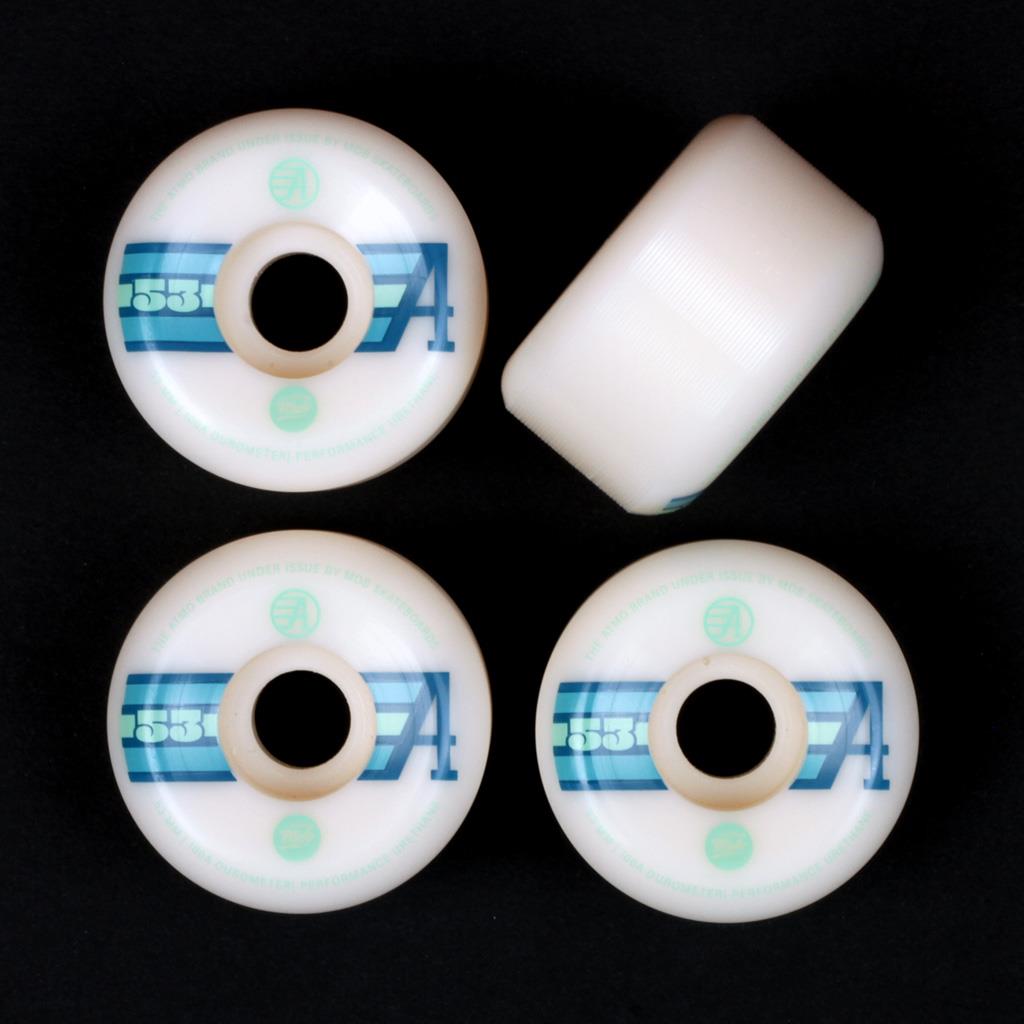 MOB Skateboards Atmo Flag Wheels - 53mm MOB Skateboards Atmo Flag Wheels - 53mm