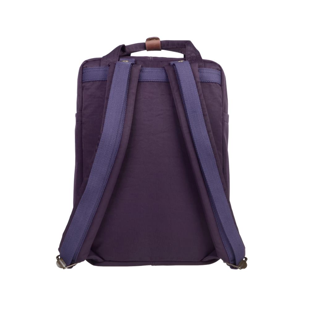 Doughnut Macaroon Rucksack - grape