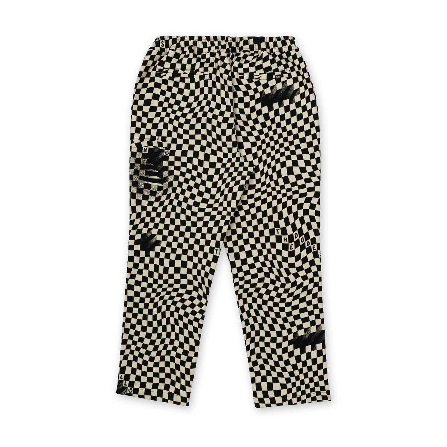 The Dudes Checkered EZ Premium Pants - Multicolor XXXL