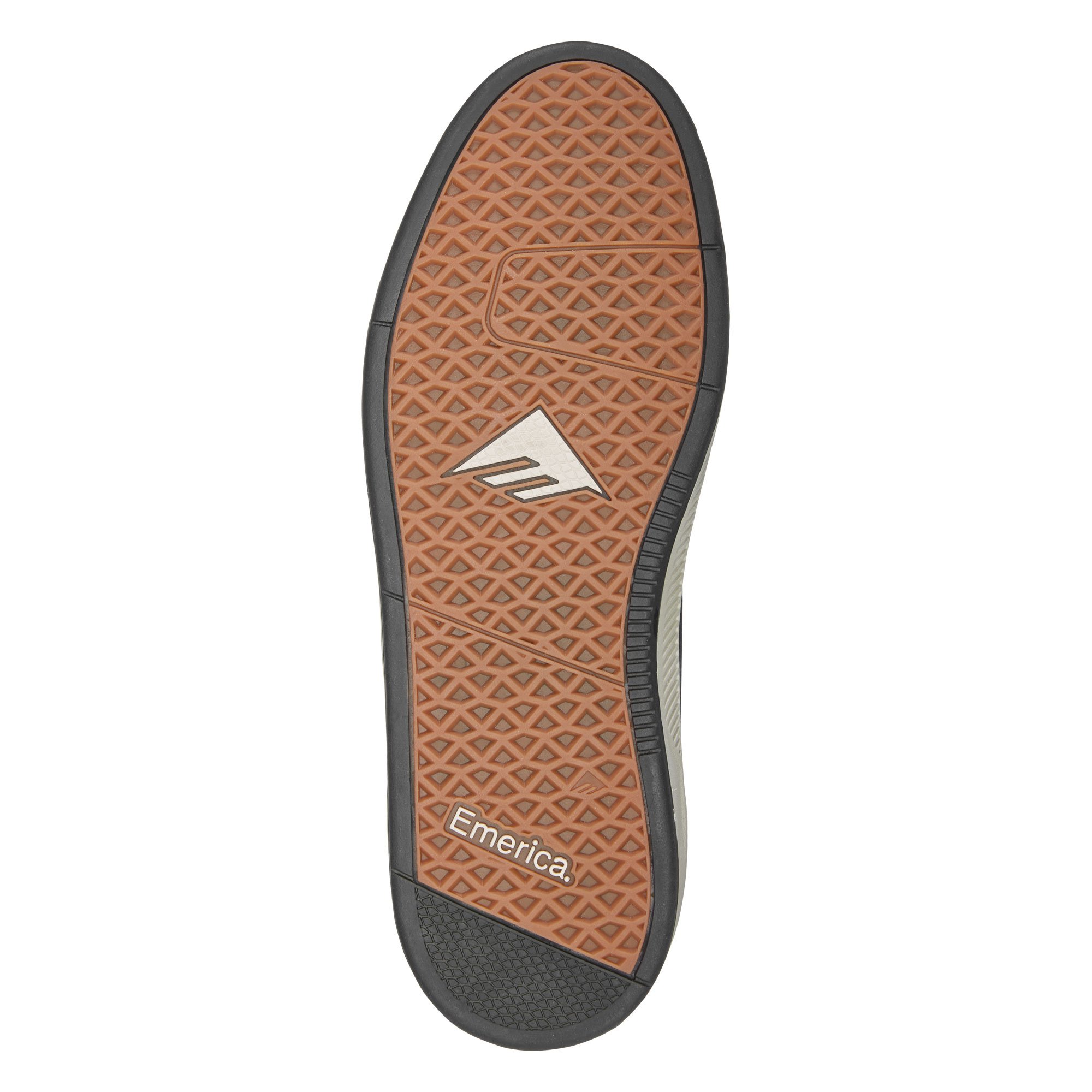 EMERICA Shoe THE ROMERO LACED bla/whi, black/white 8
