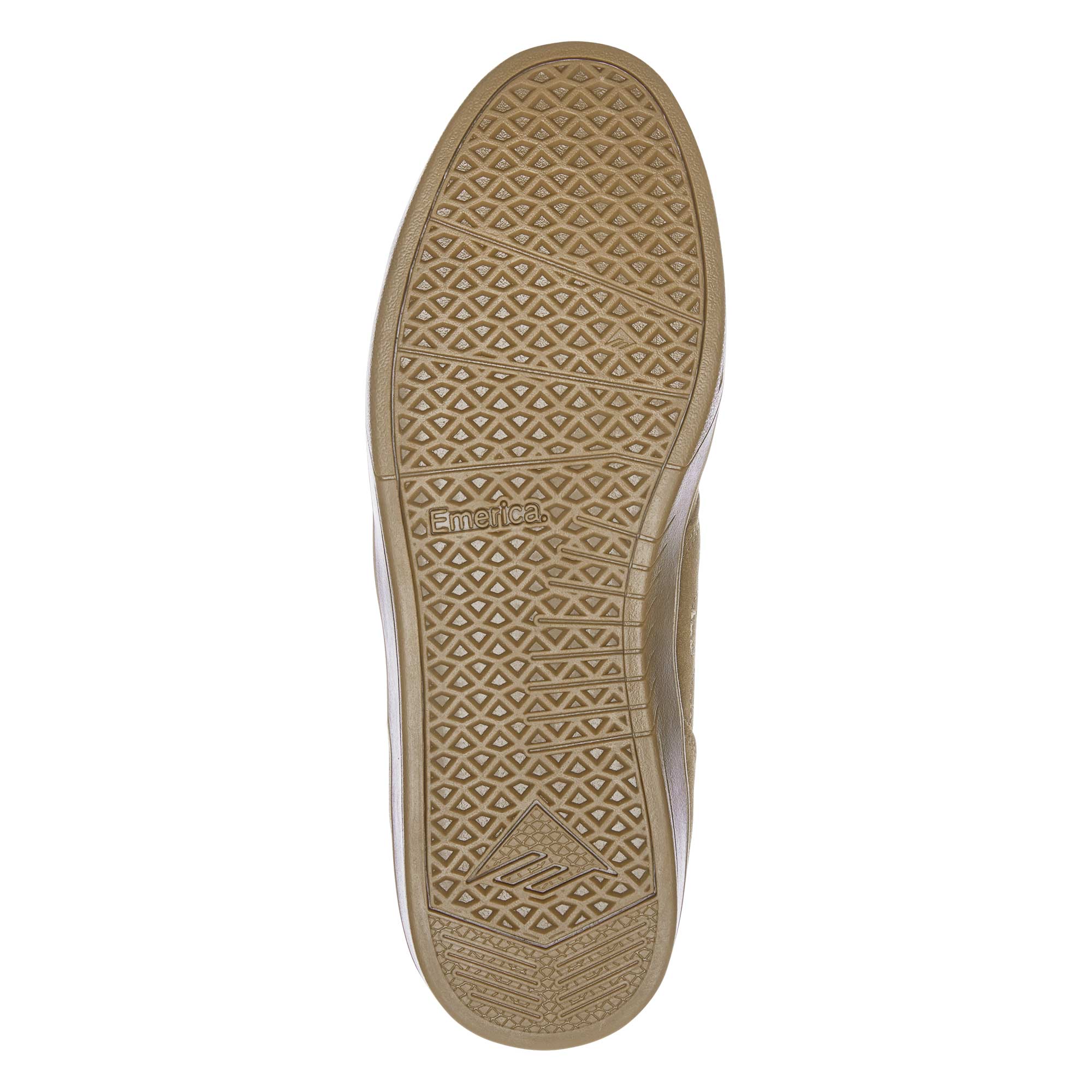 EMERICA Shoe THE FIGUEROA bro/gum, brown/gum 8