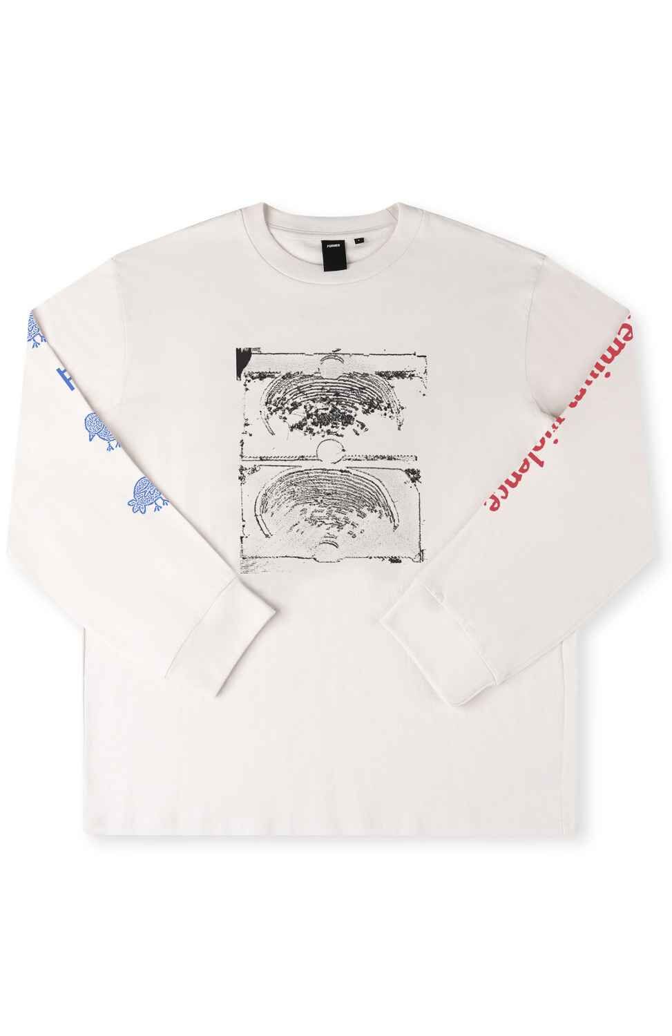 fte-26217-bne-1 Former Pv Long Sleeve T-shirt - bone XL