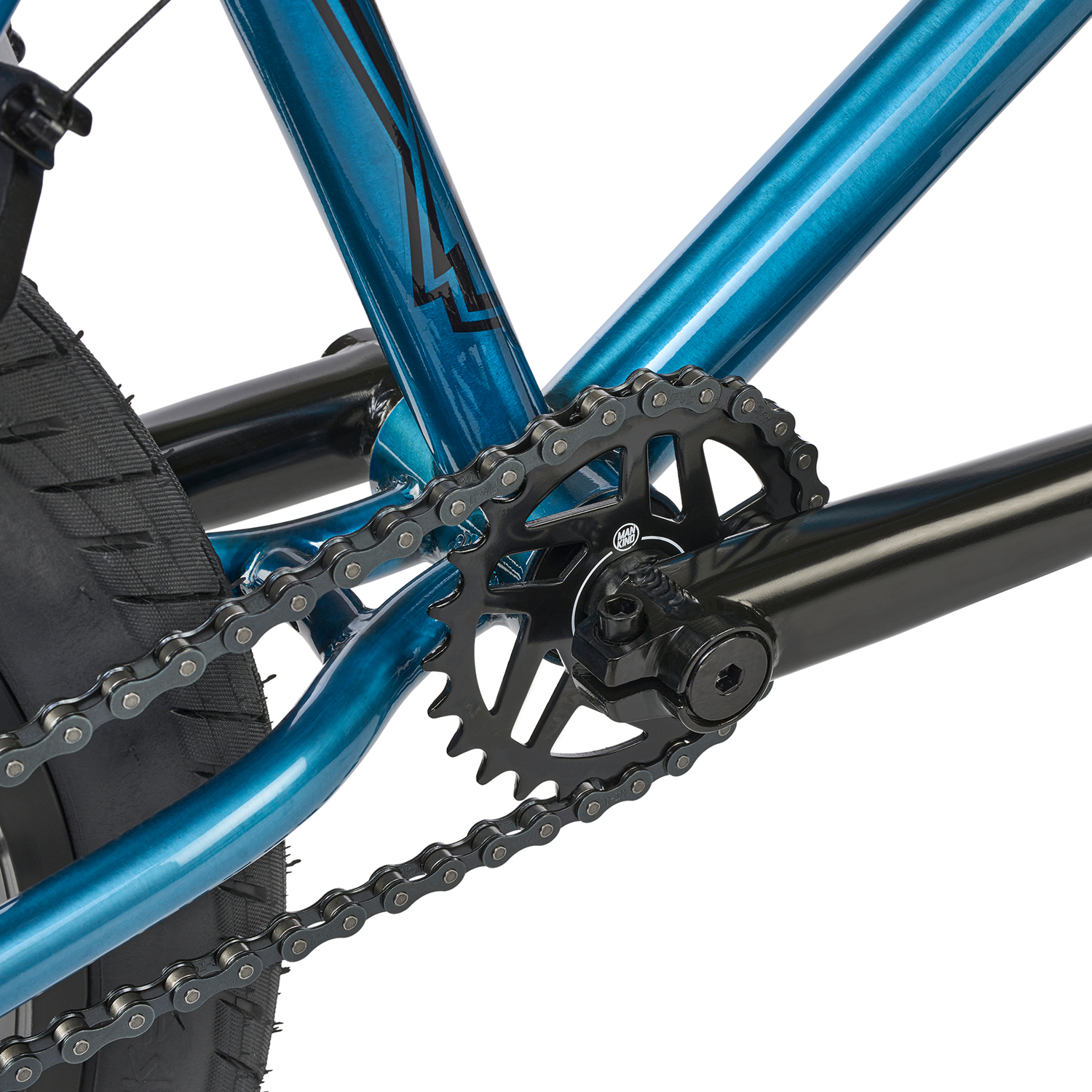 MANKIND Sureshot 20 Bike gloss trans blue