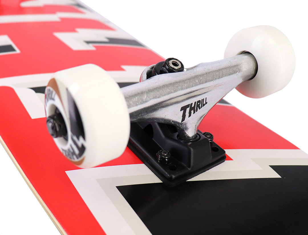 Thrill komplett Skateboard Logo Black 8.25