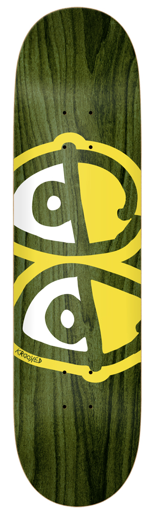 Krooked Skateboard Deck Team Eyes Ass. 8,06 Krooked Skateboard Deck Team Eyes Ass. 8,06