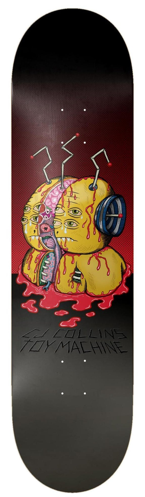 ToyMachine_Collins_Split_850.png Toy Machine Collins Split Pro Skateboard Deck 8.5