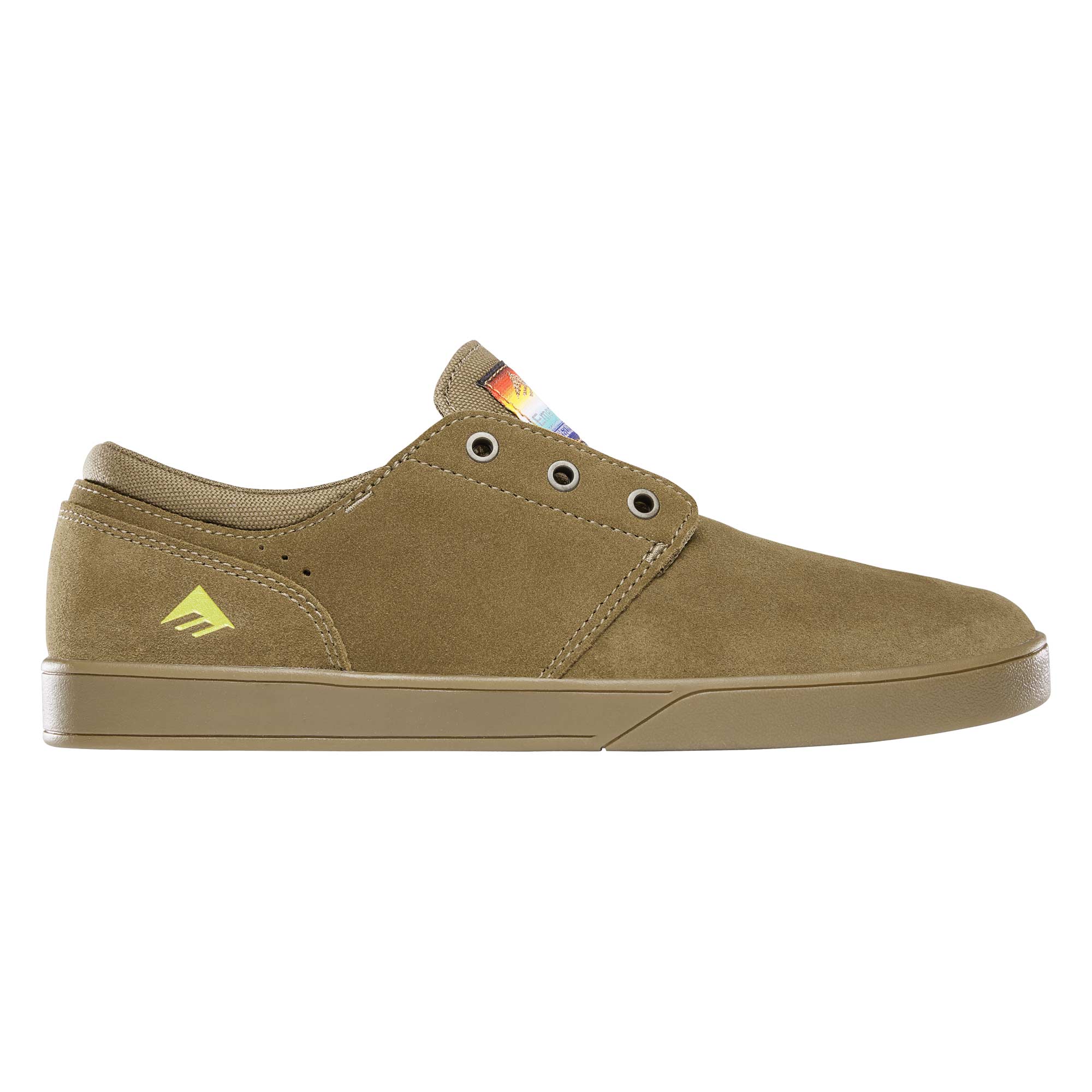 EMERICA Shoe THE FIGUEROA bro/gum, brown/gum 8