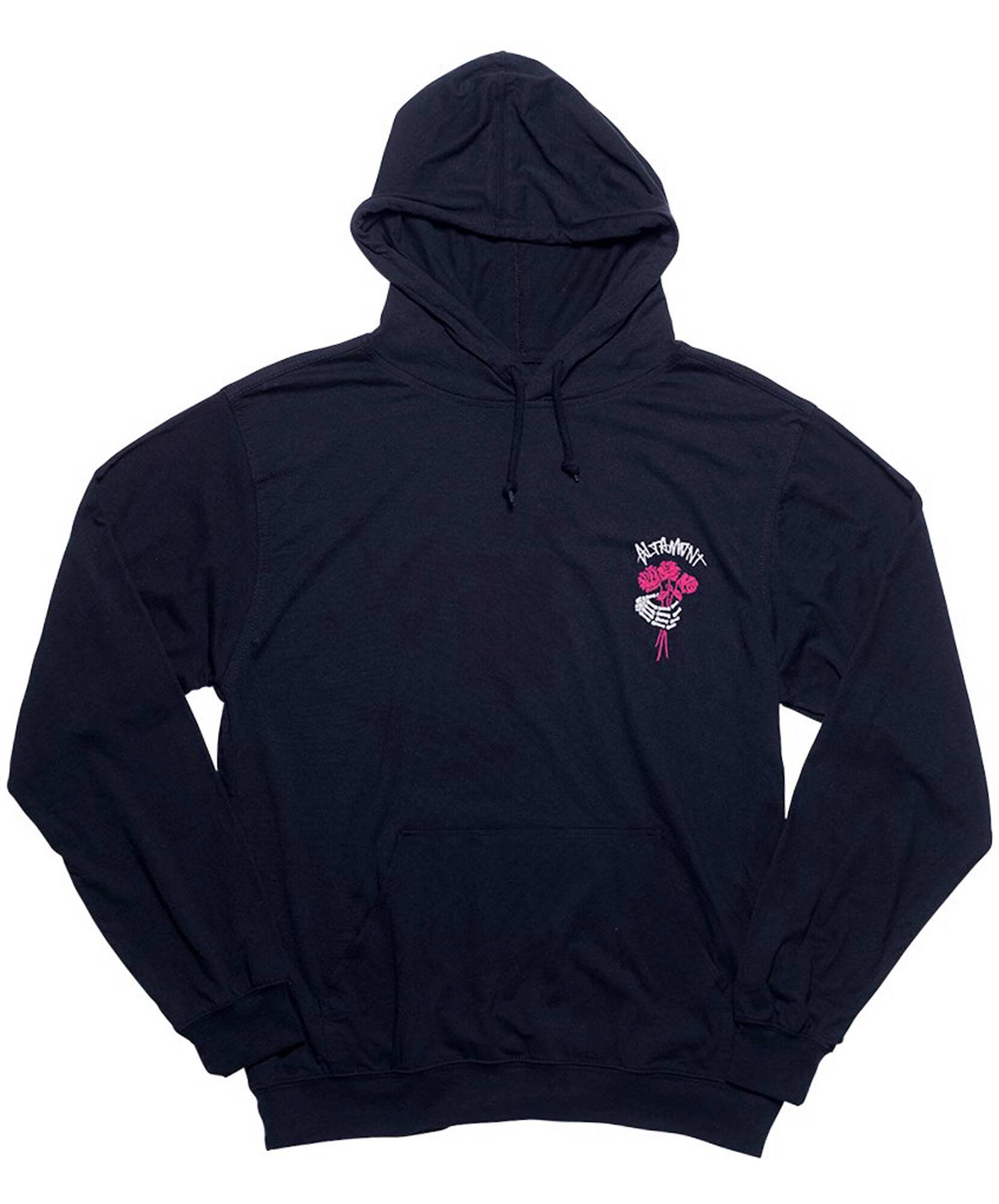 ALTAMONT Sweat TOMBSTONE PULLOVER black