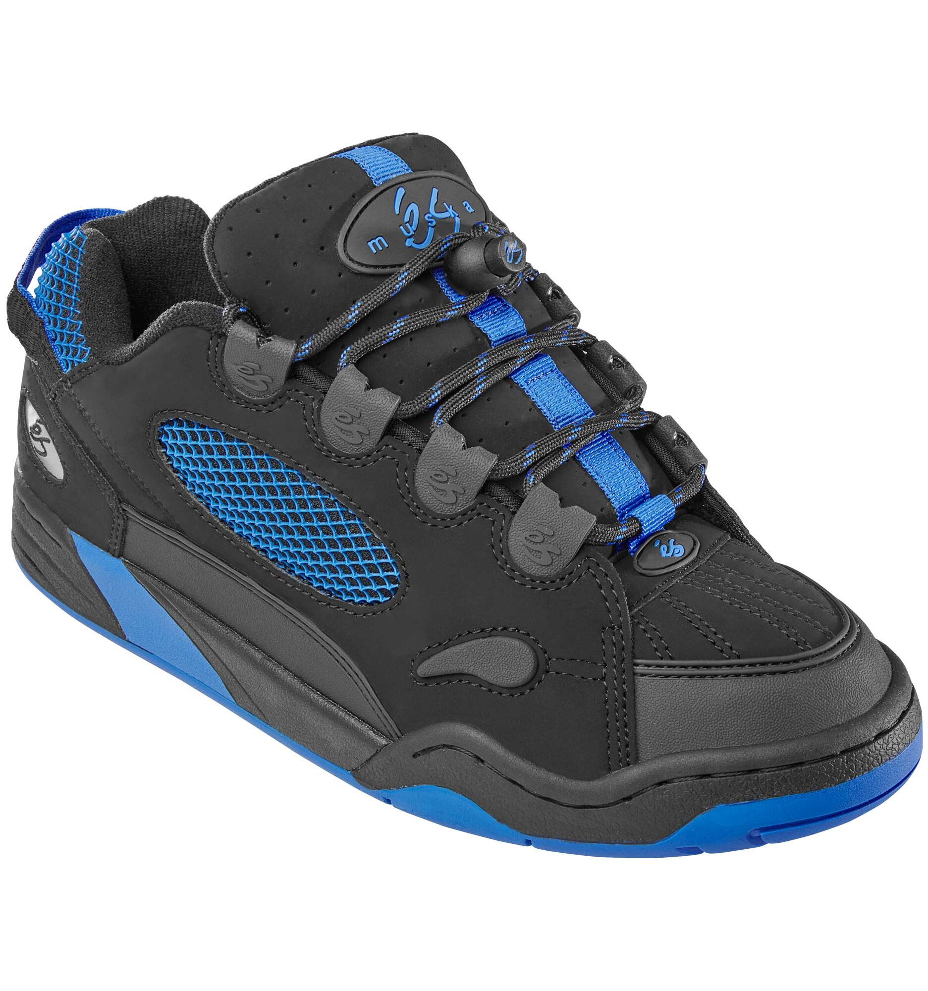 eS SKB Shoe MUSKA bla/roy, black/royal 13
