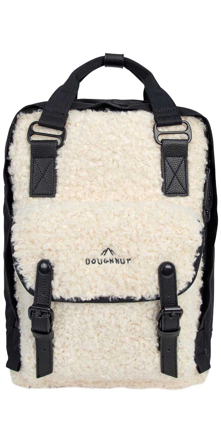 Doughnut Macaroon Fairies & Friends Series Rucksack - white x black Doughnut Macaroon Fairies & Friends Series Rucksack - white x black