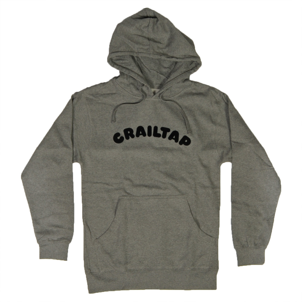 12462022-307-S-1 Kapuzenpulli Crailtap Too Much Gunmetal Heather XL