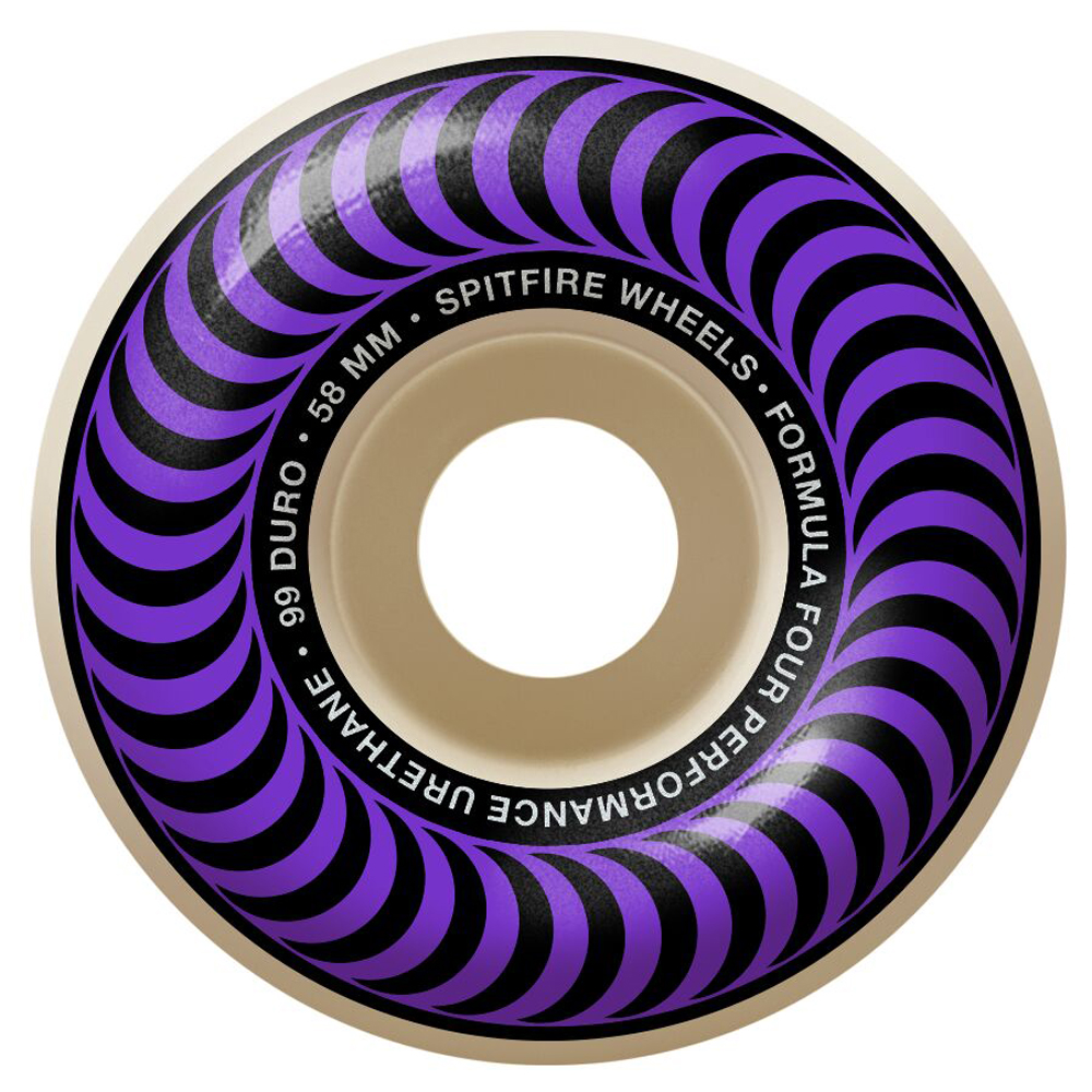Rolle Spitfire 58mm F4 Classics Purple 99A