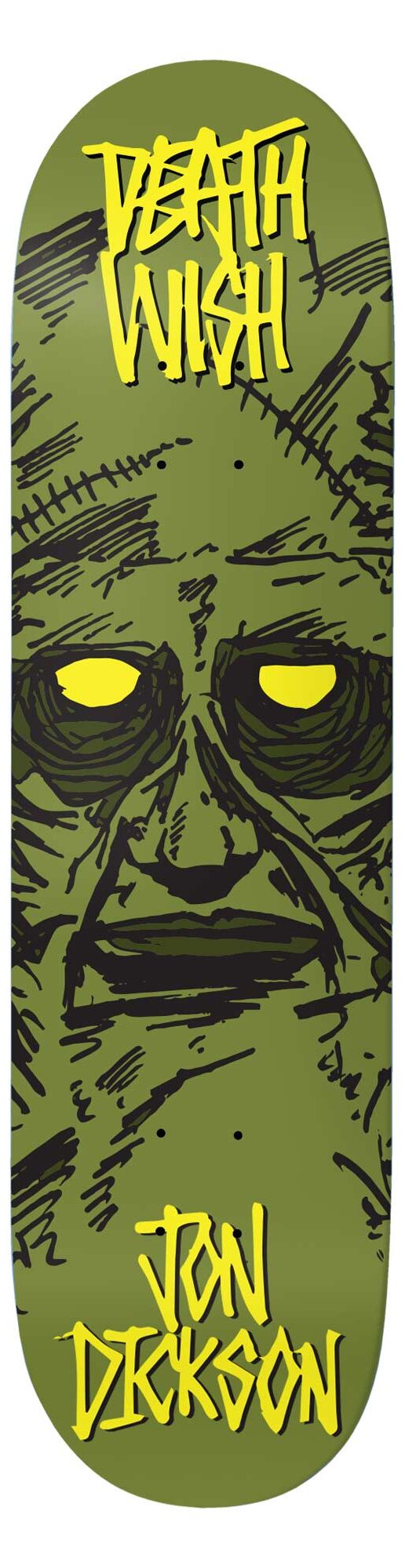 DEATHWISH Deck MACABRE JD 8.0