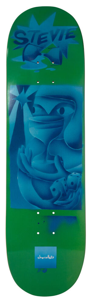 Chocolate Skateboard Deck Perez J.P. s World 8,40