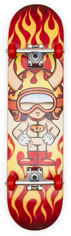 Speed Demons Komplettboard Hot Shot ST 6,75