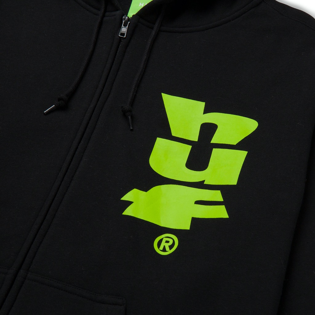 HUF Megablast Hoodie - black HUF Megablast Hoodie - black XXL