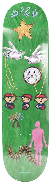 Jacuzzi Skateboard Deck Dilo Projection 7,75