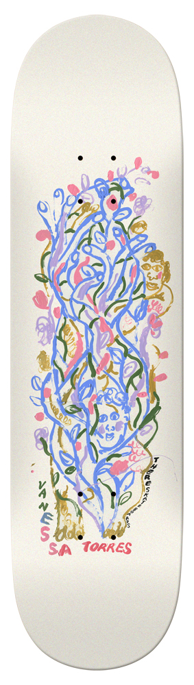 There Skateboard Deck Torres Into The Wild 8,06 There Skateboard Deck Torres Into The Wild 8,06