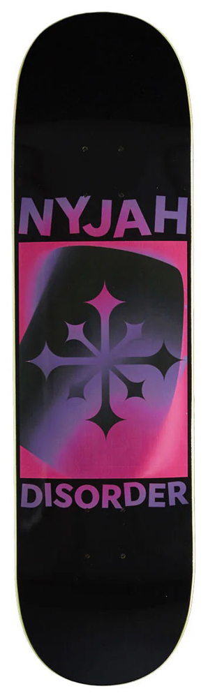 Disorder Skateboard Deck Huston Gradient 8,125 Disorder Skateboard Deck Huston Gradient 8,125