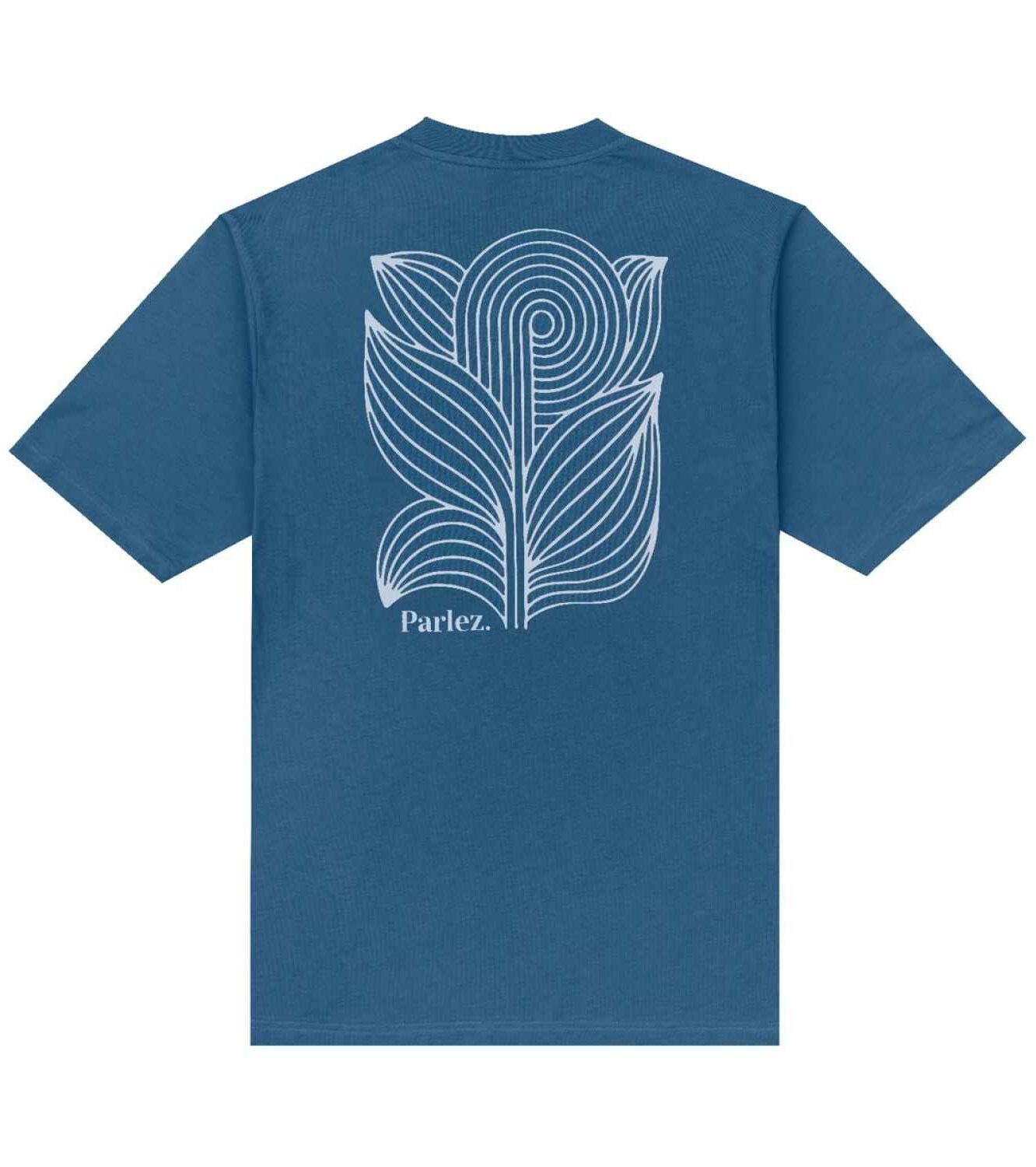 parhs26045-oc-1 Parlez Astor T-Shirt - oceanic XXL