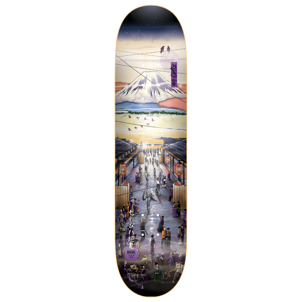 DGK Prosperity Ortiz Deck - 8.06