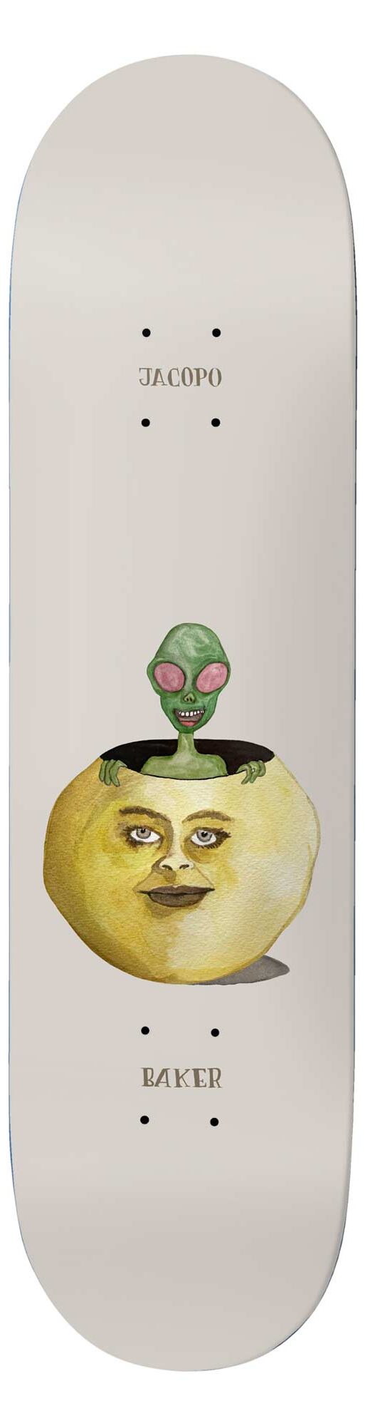 BAKER Deck WATERS JC 8.38, grey 8.3