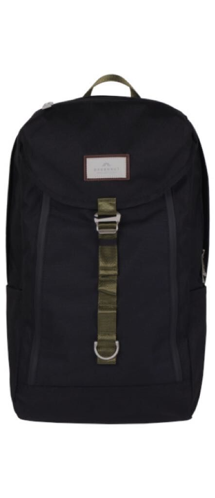 Doughnut Morris Rucksack - black