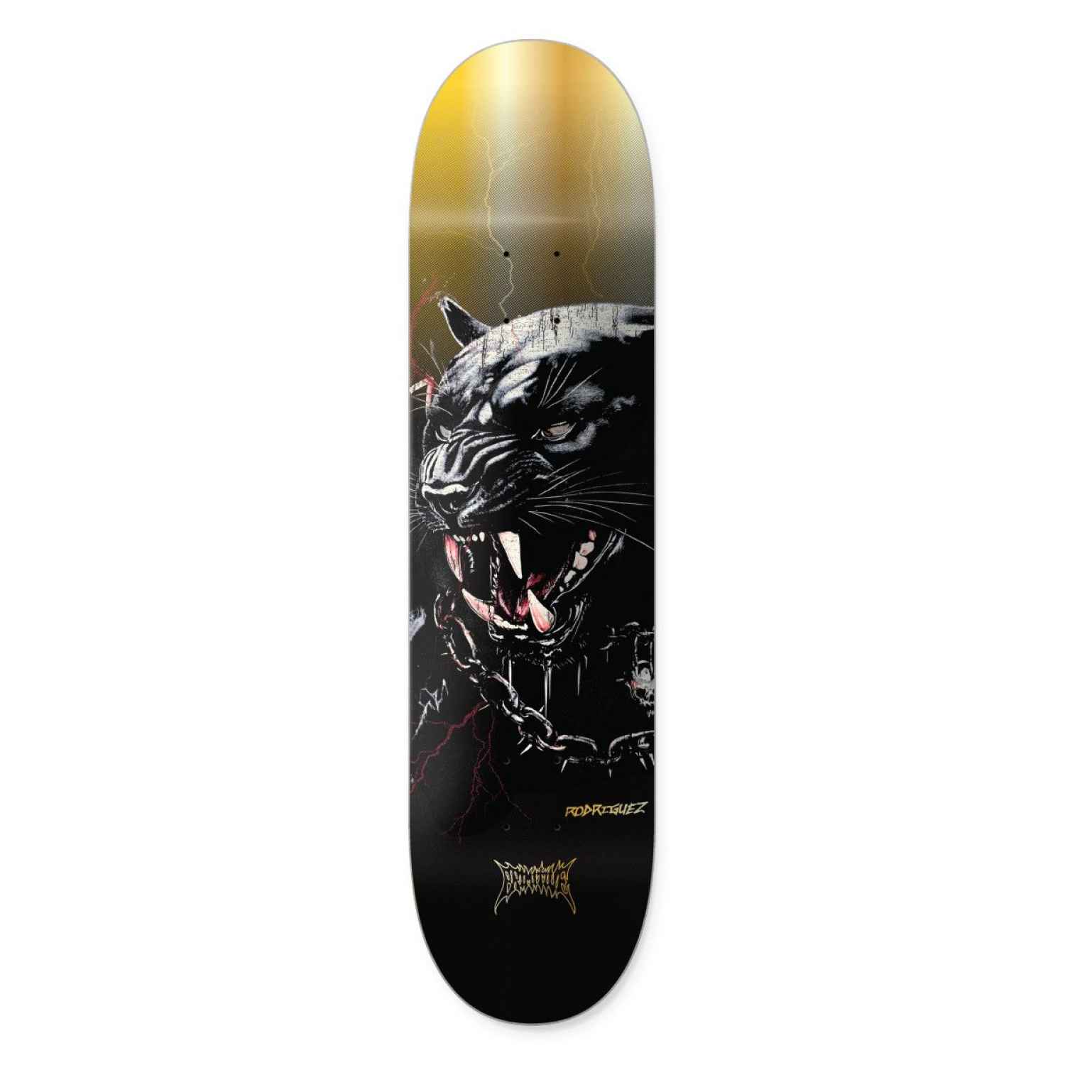 Primitive Rodriguez Abyss Deck - 8.125