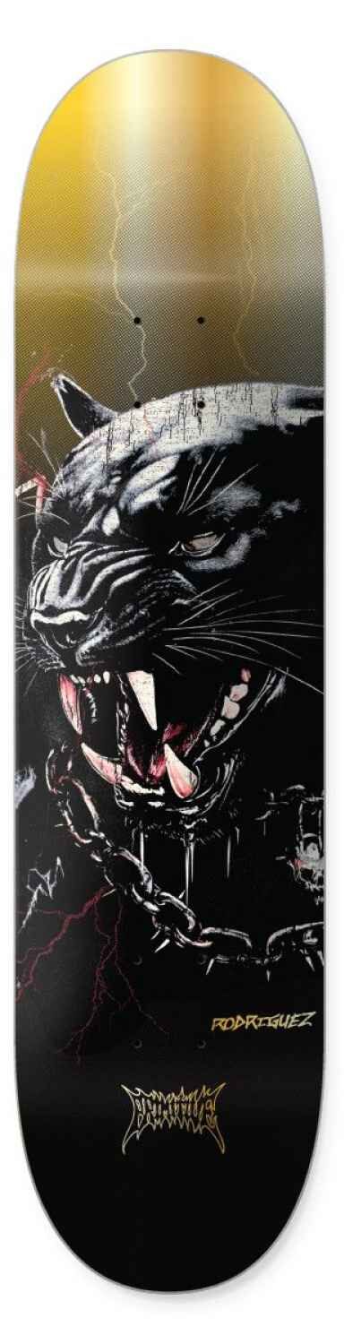 ps26w0008-8125-1 Primitive Rodriguez Abyss Deck - 8.125