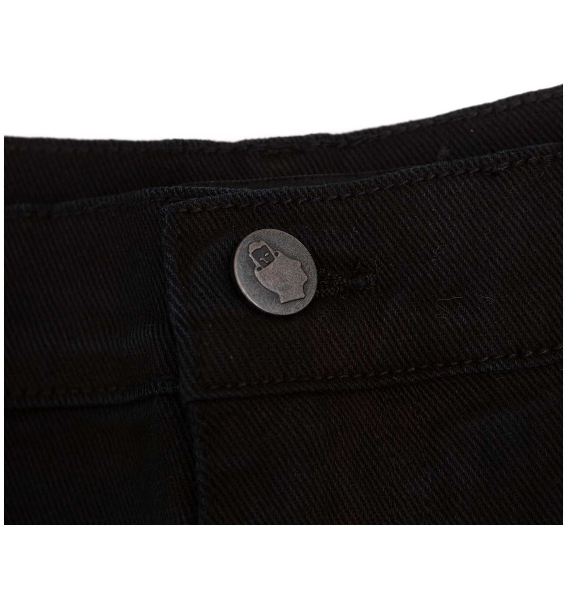 NNSNS Pant YETI SUPERSTRETCH CANVAS black canvas NNSNS Pant YETI SUPERSTRETCH CANVAS black canvas