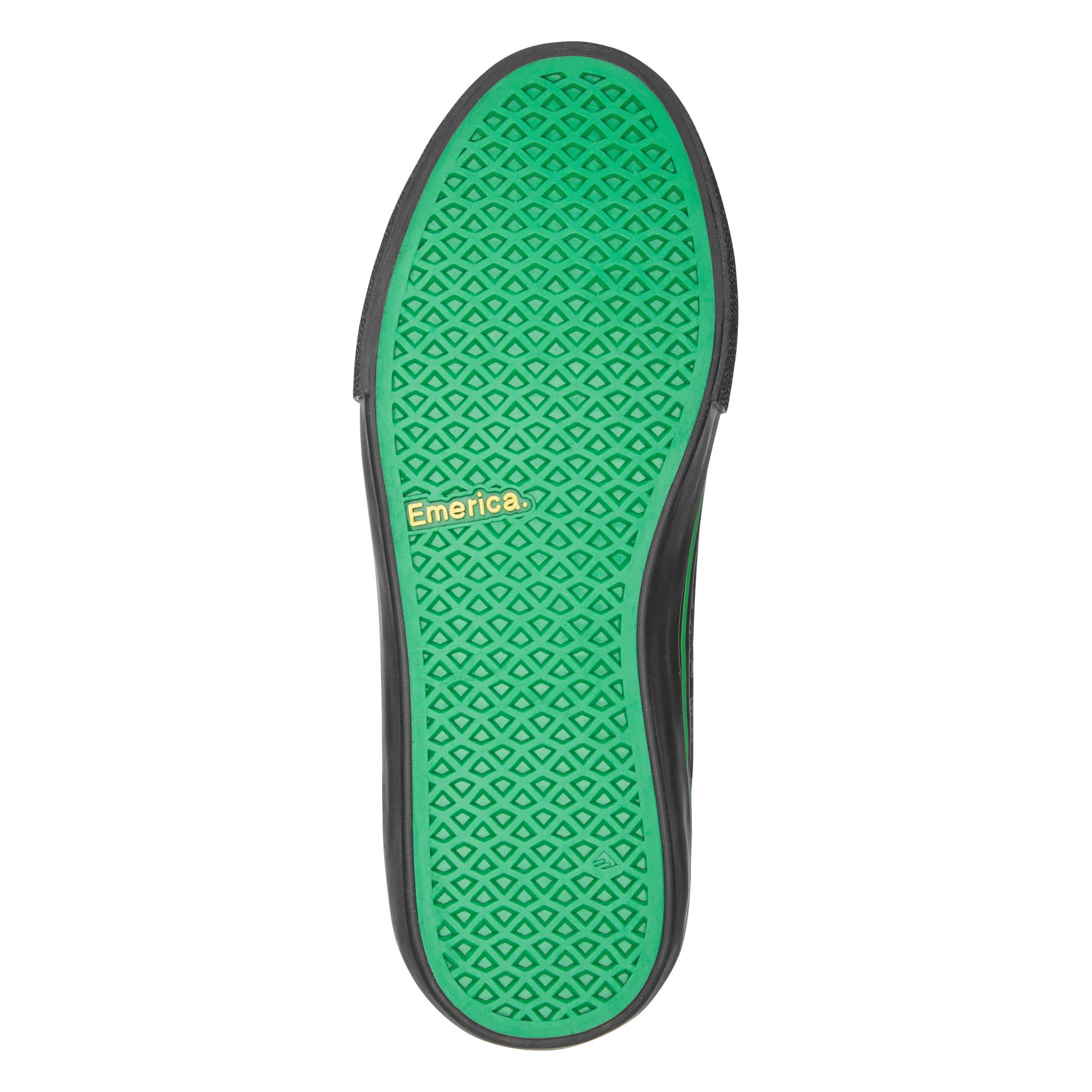 EMERICA Shoe OMEN HI X CREATURE bla/bla, black/black 10