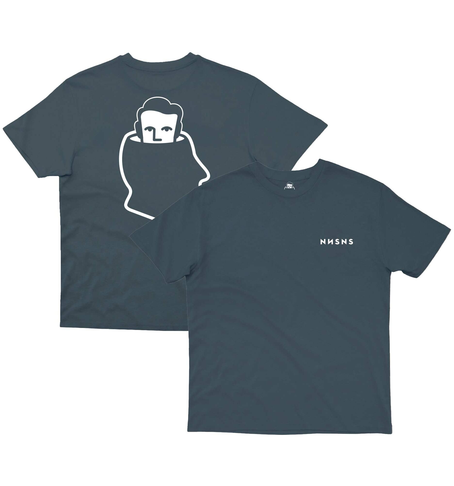 NNSNS T-Shirt HEAD LOGO, steel XL