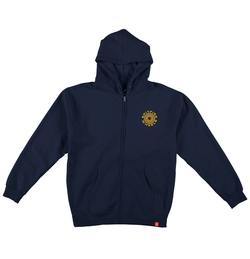 Kapuzenpulli Spitfire (Zipper) Classic 87 Swirl Kapuzenpulli Spitfire (Zipper) Classic 87 Swirl