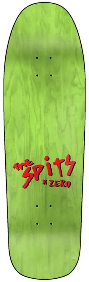 Zero X Spits Skateboard Deck ZGonz 9,50 Zero X Spits Skateboard Deck ZGonz 9,50