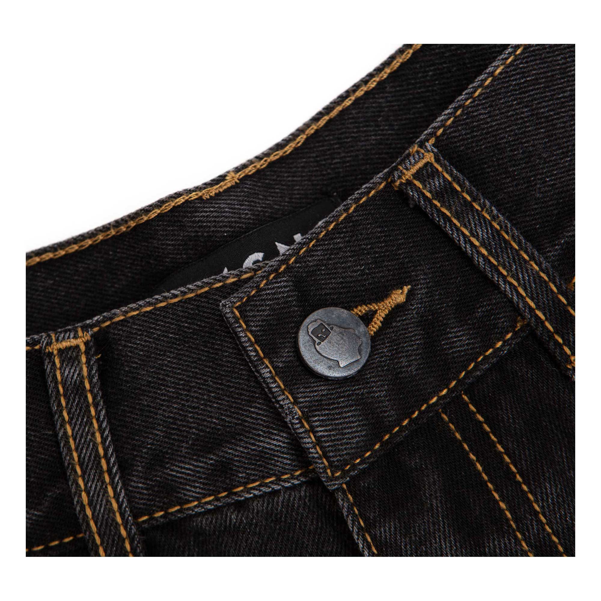 NNSNS Pant Short BIGFOOT JORT dark denim NNSNS Pant Short BIGFOOT JORT, dark denim 27