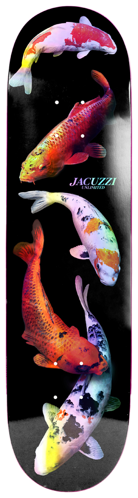 Jacuzzi Skateboard Deck 500 Years 8,50