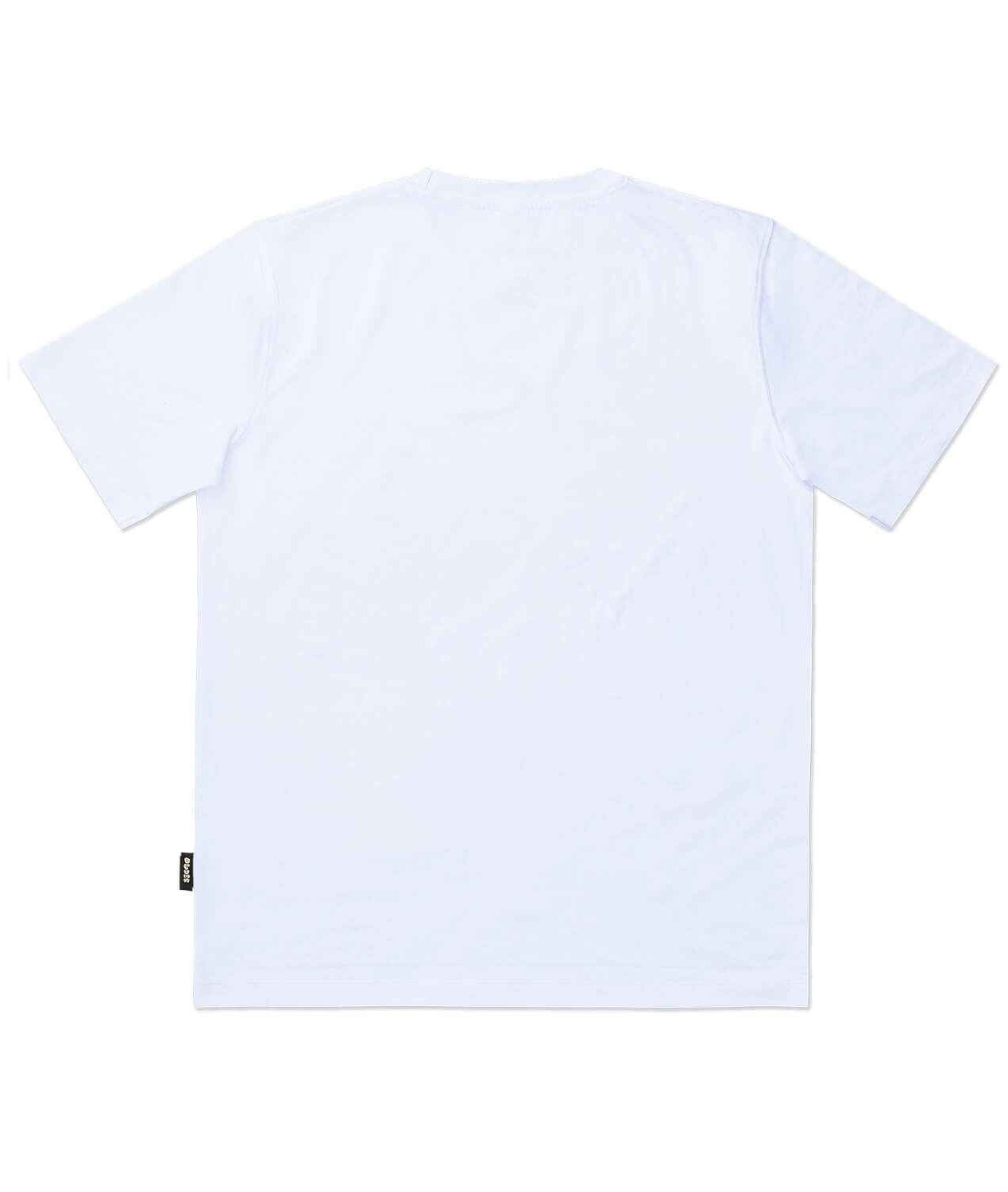 10023301-2 The Dudes Cliff Hanger T-Shirt - white XXXL