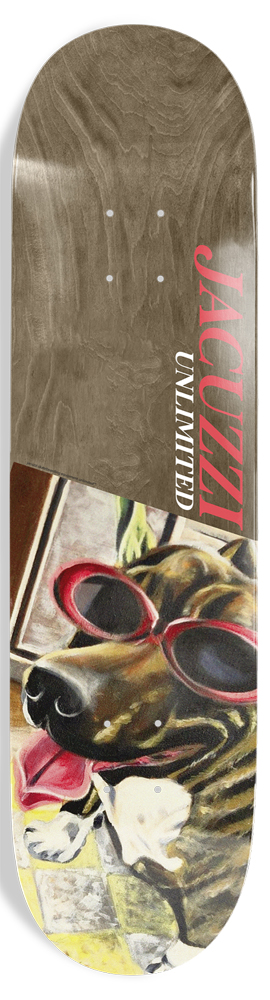 Jacuzzi Skateboard Deck Fetch 8,25