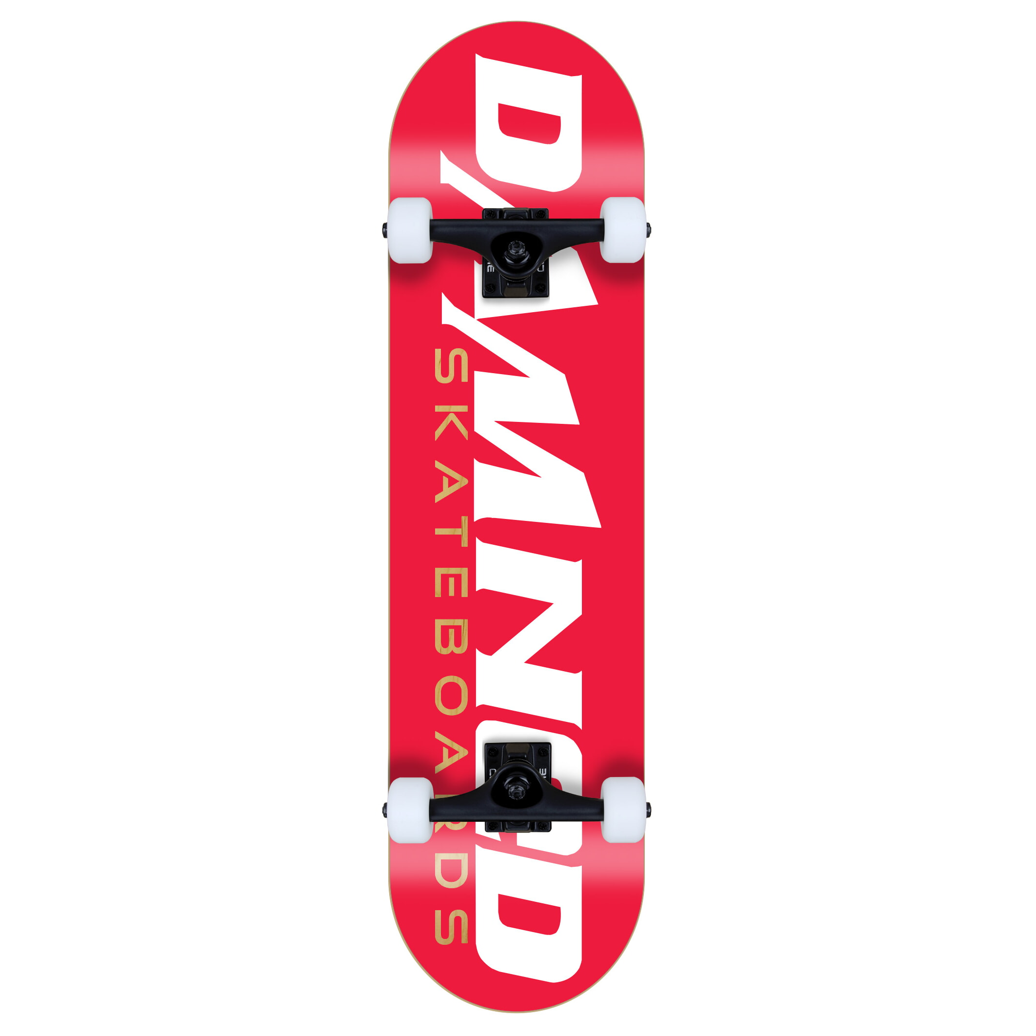 Damned Complete Skateboard Logo Red 8.00