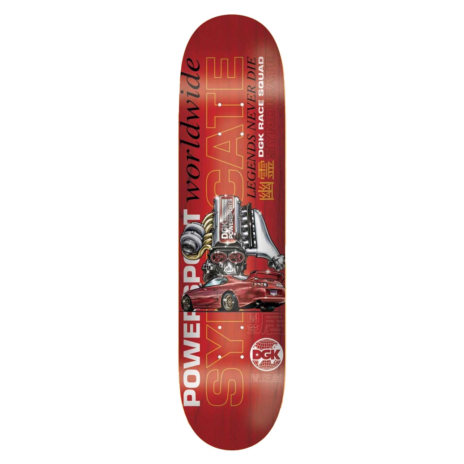 DGK Syndicate Deck - 8.38